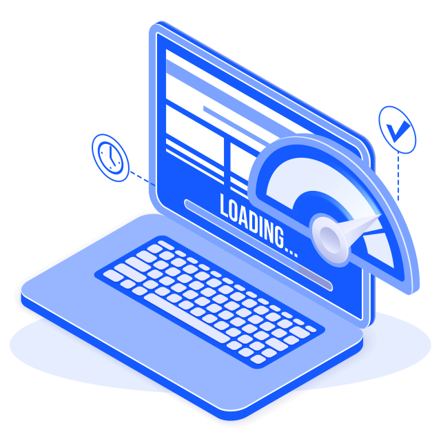 WordPress website speed optimization service