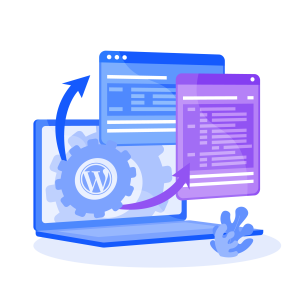 Professional WordPress theme switching service