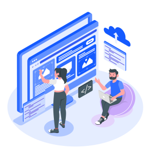 Custom WordPress website development service