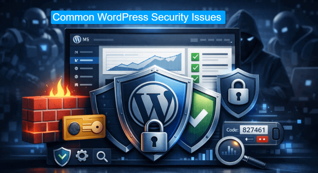 Common WordPress Security issues and fixes