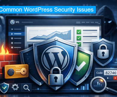 Common WordPress Security issues and fixes
