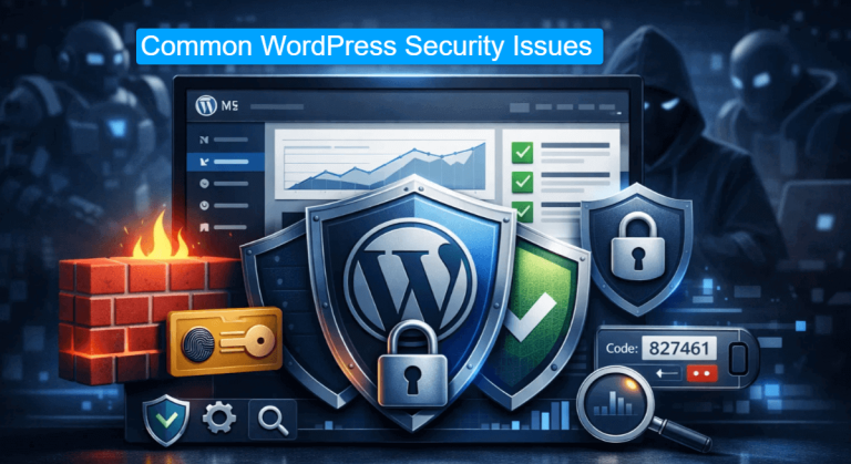 Common WordPress Security issues and fixes