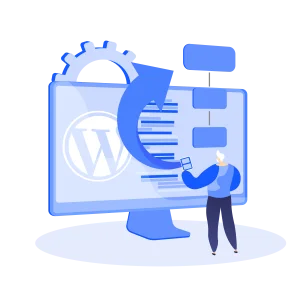 WordPress website migration service by Wordpressdirect