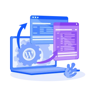 Professional WordPress theme switching service