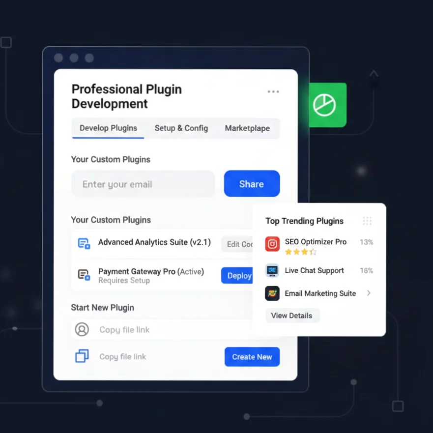 Professional Plugin Setup & Configuration
